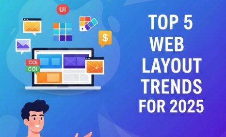 web layout trends 2025