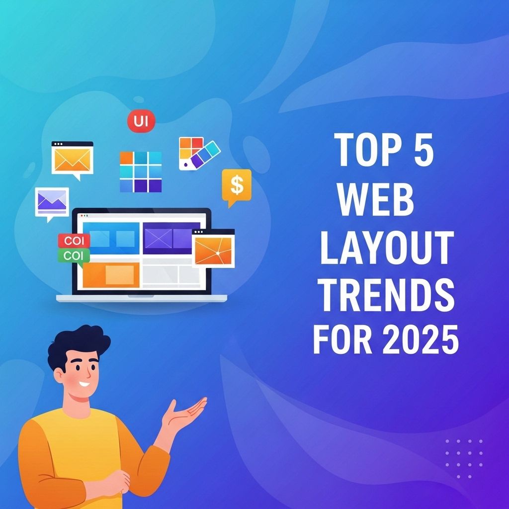 web layout trends 2025