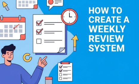 weekly review system