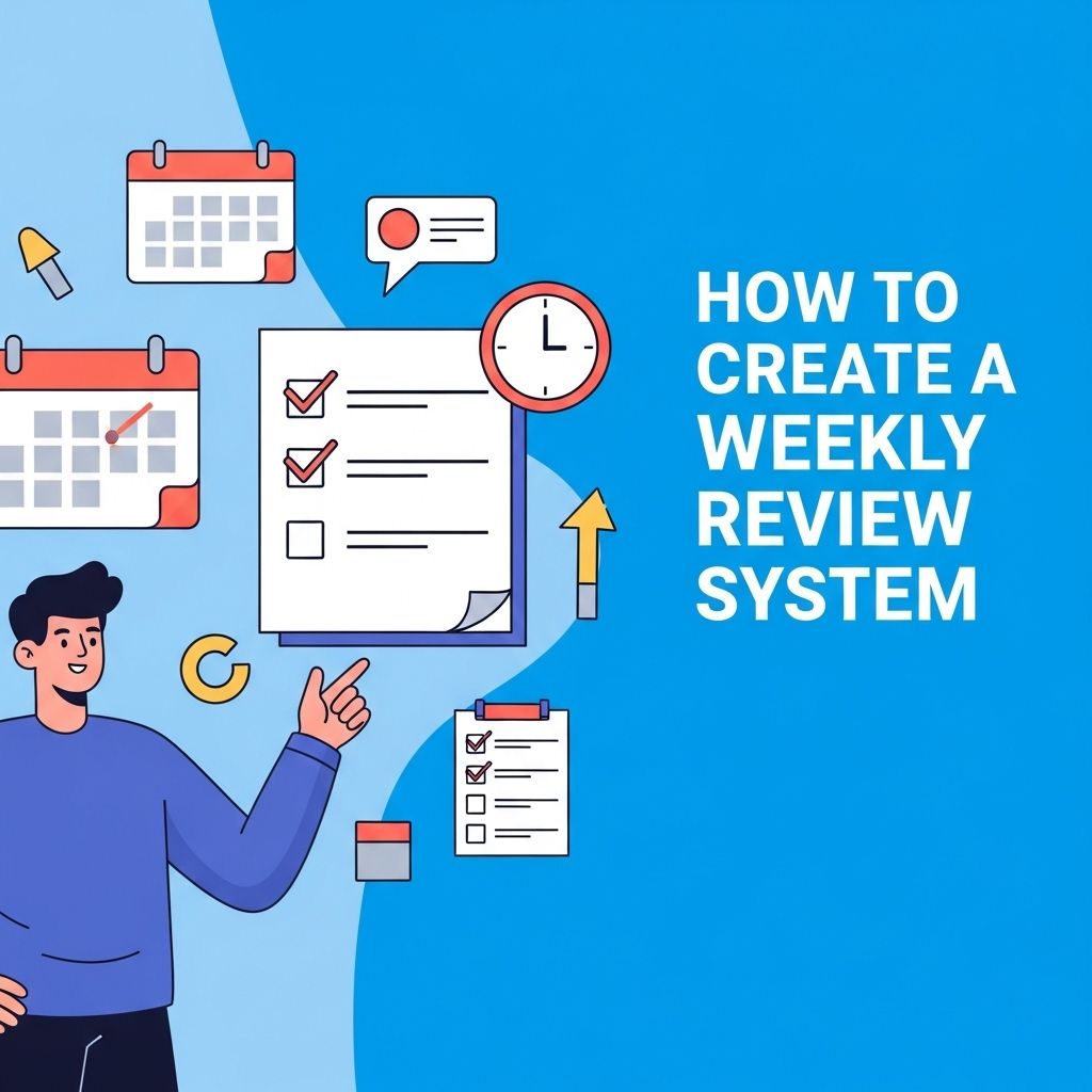 weekly review system
