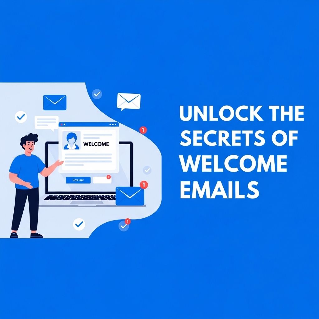 welcome email secrets