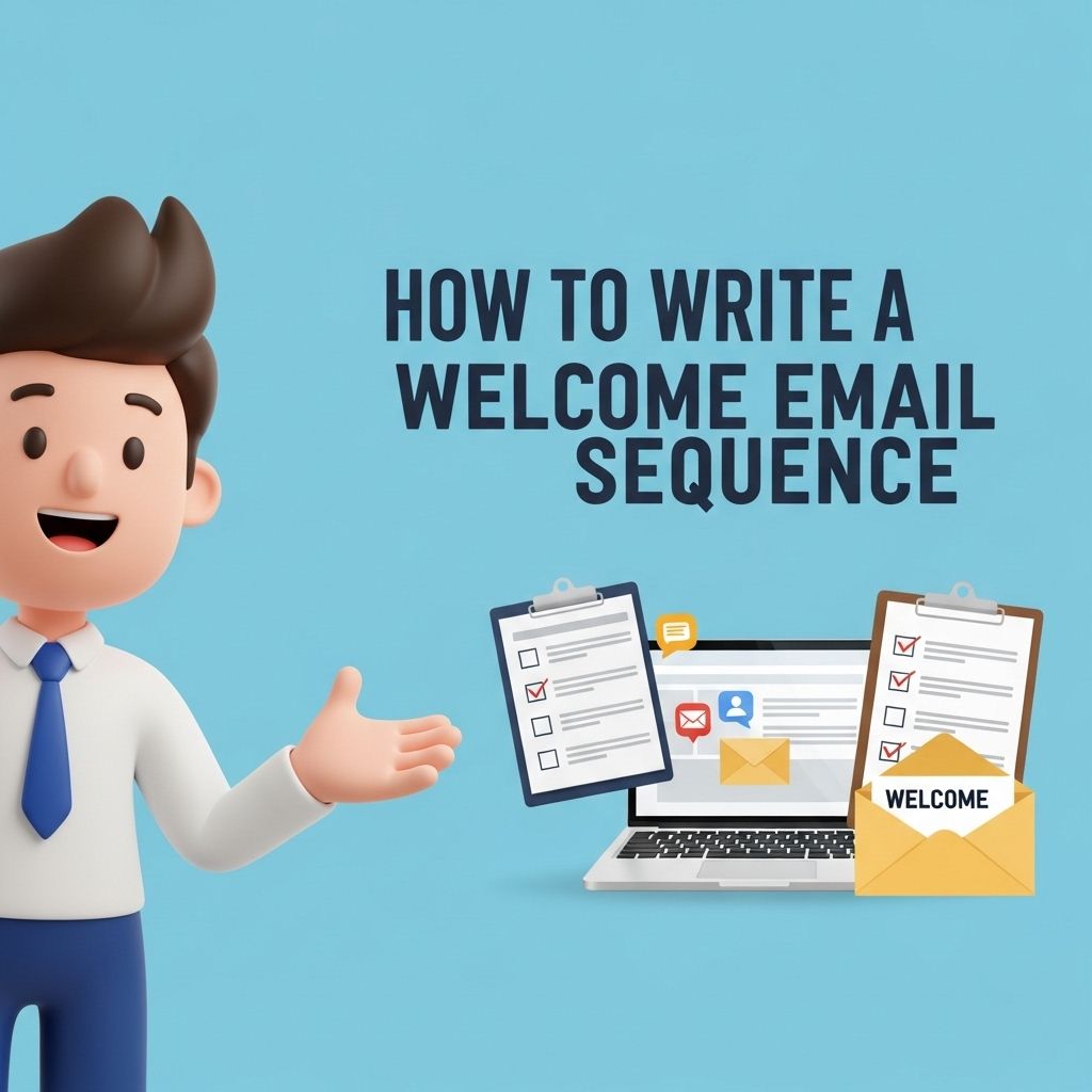 welcome email sequence guide