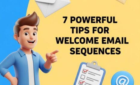 welcome email sequence tips