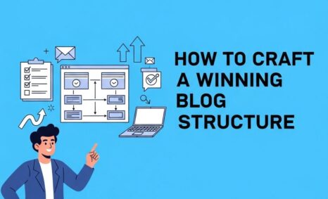 winning blog structure