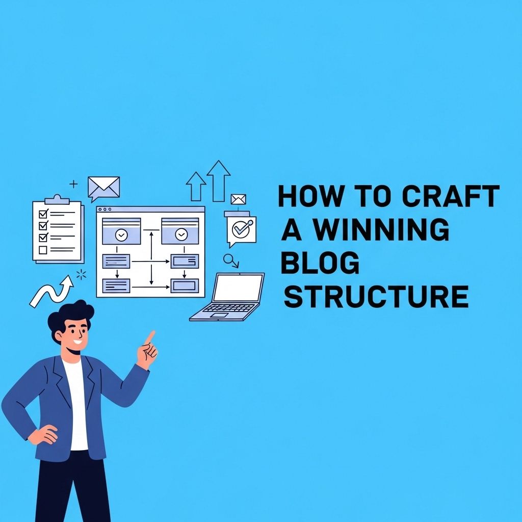 winning blog structure