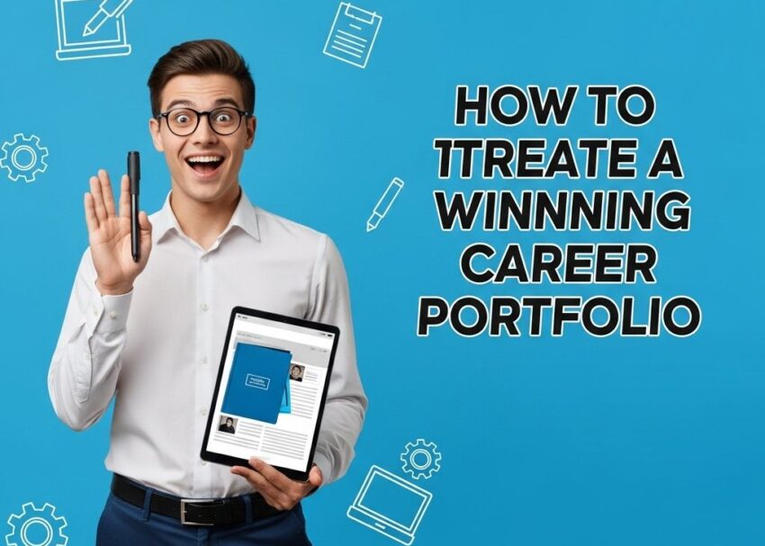 Build a Winning Career Portfolio in 5 Steps winning career portfolio