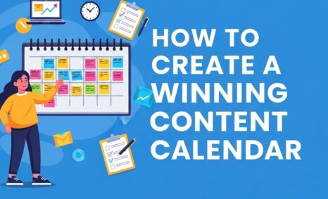 winning content calendar guide