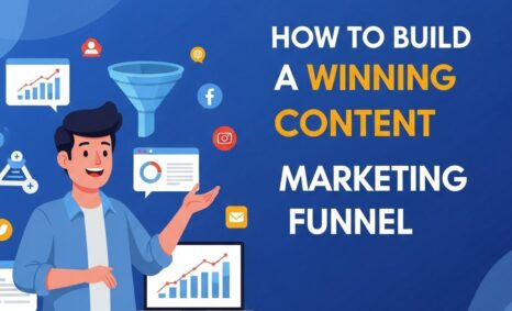 winning content marketing funnel