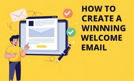 winning welcome email