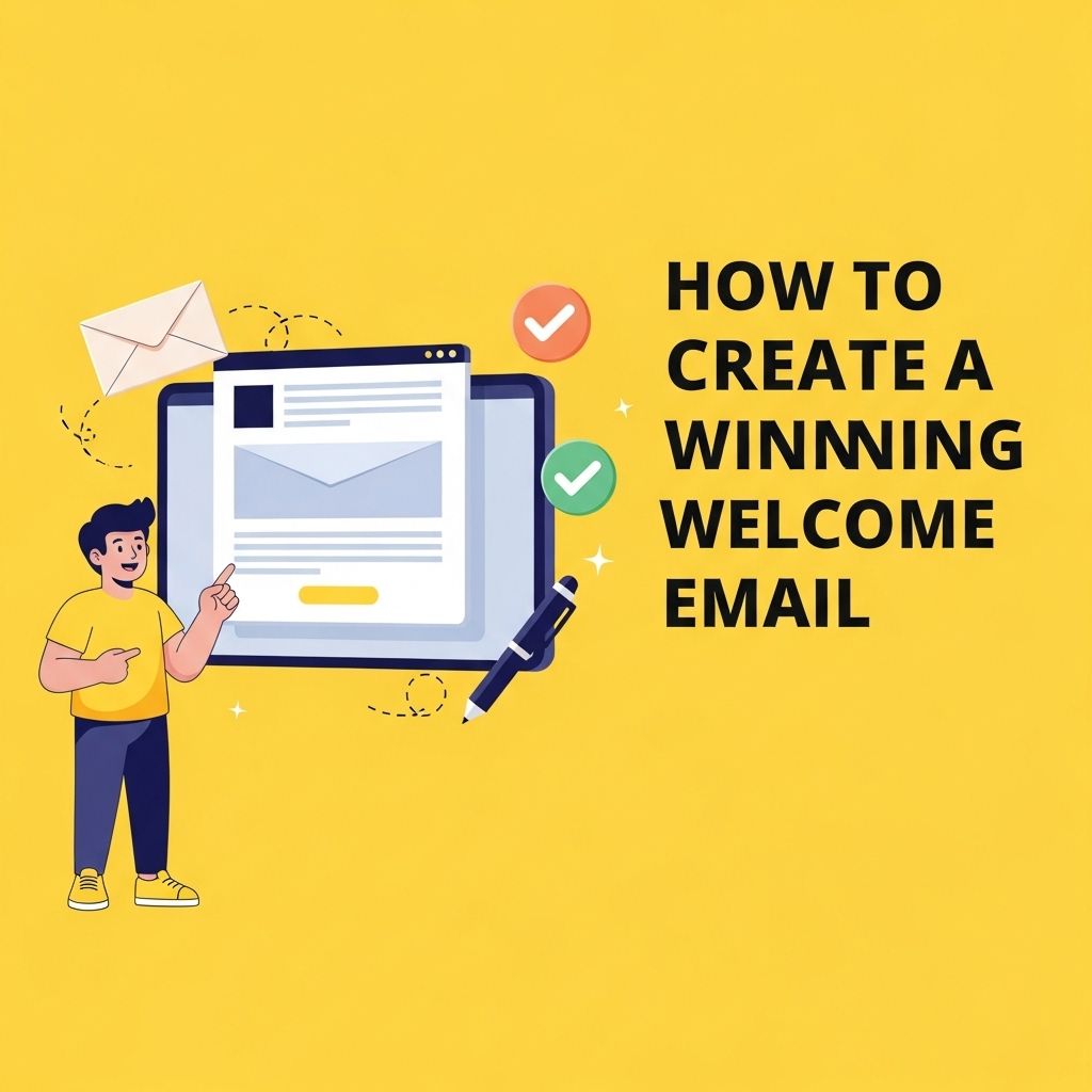 winning welcome email