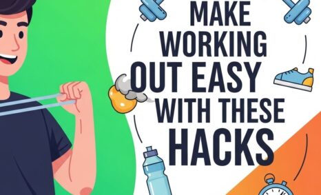 working out easy hacks