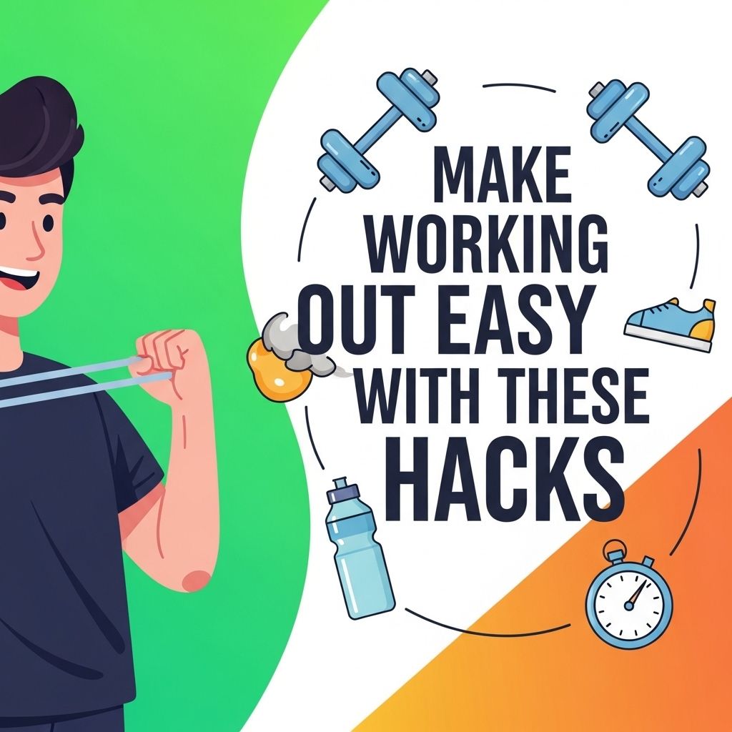 working out easy hacks
