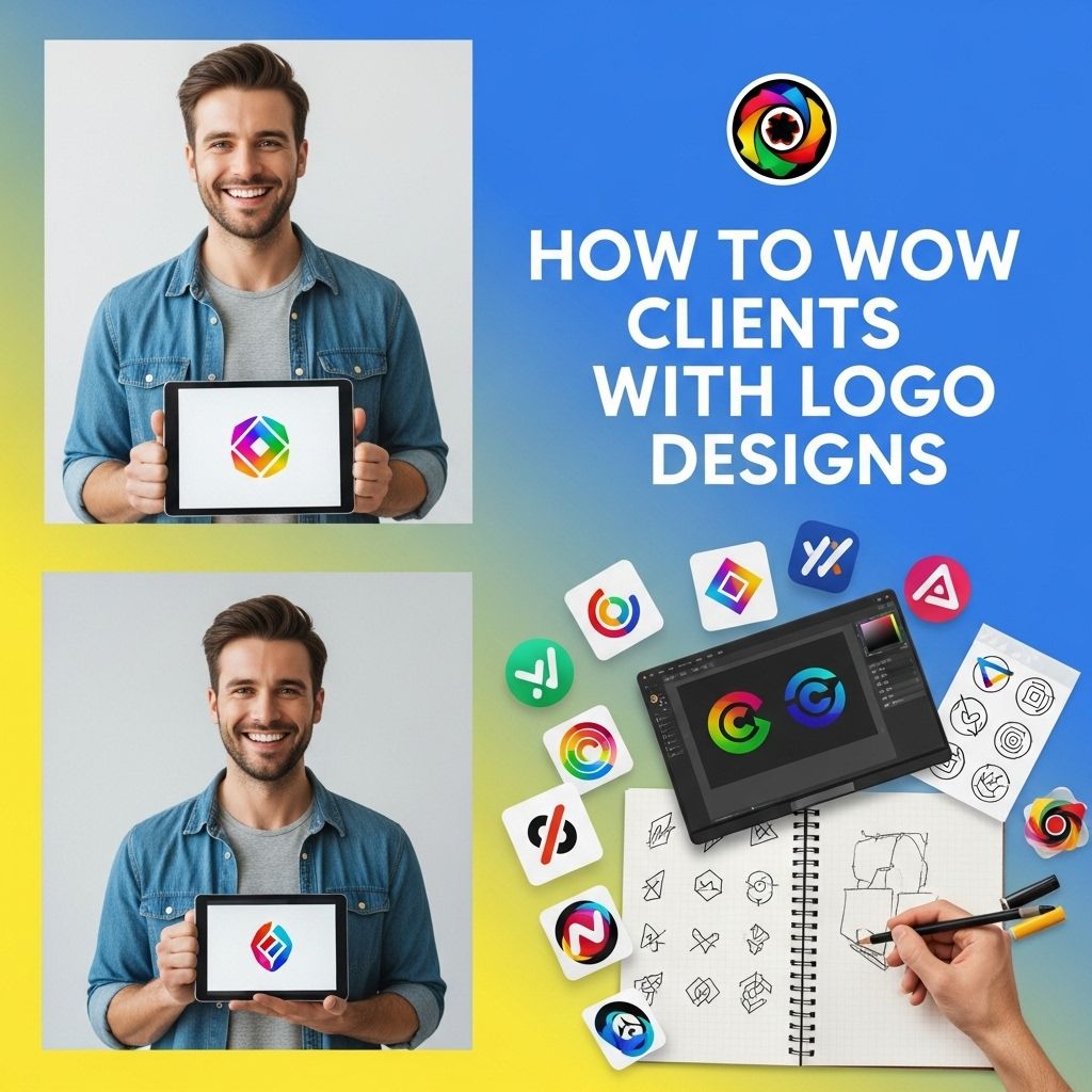 WOW Your Clients with Stunning Logo Designs wow clients logo designs