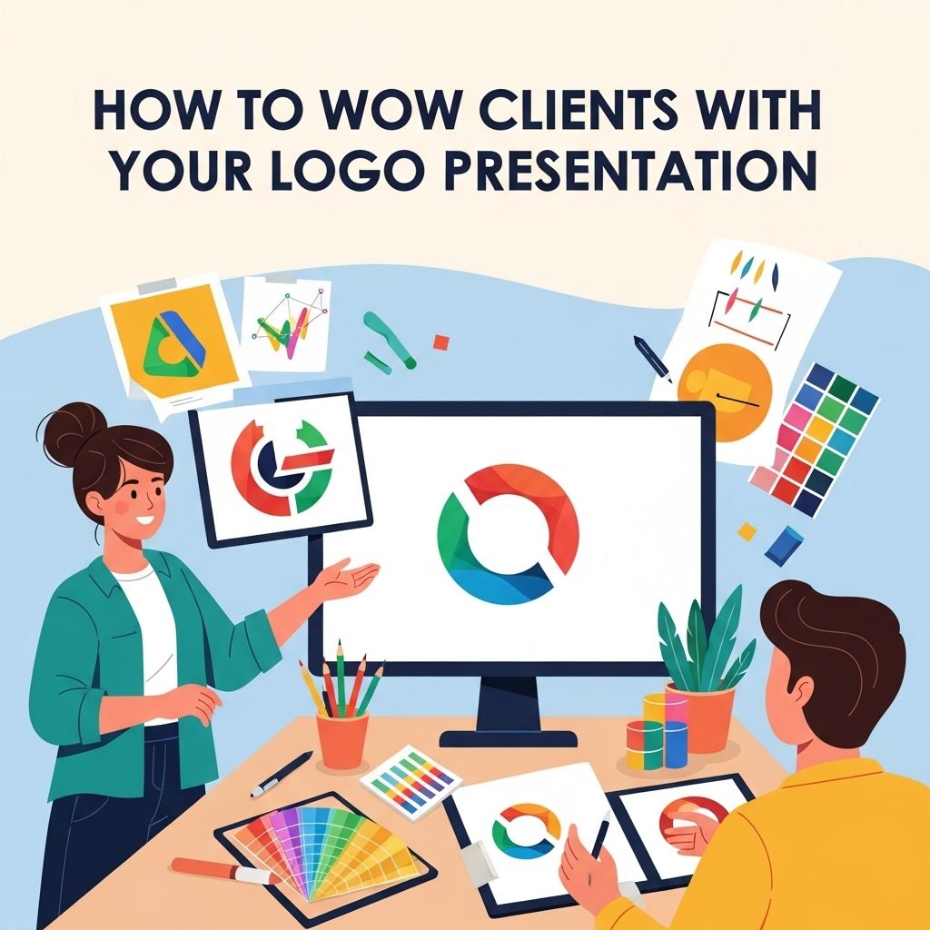 wow clients logo presentation