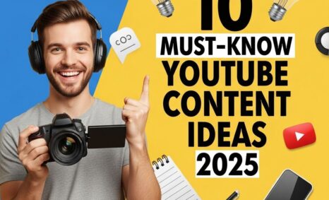 youtube content ideas 2025