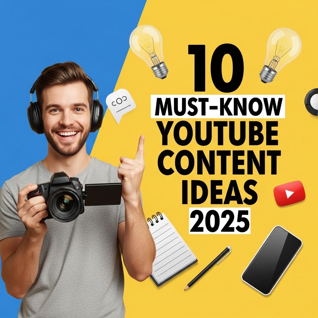youtube content ideas 2025