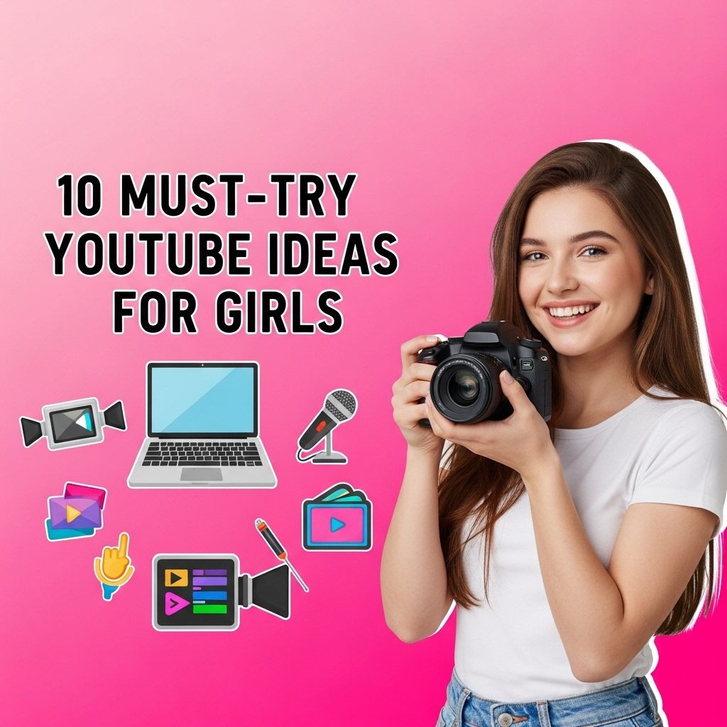 youtube ideas for girls