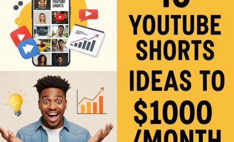 youtube shorts ideas earn money
