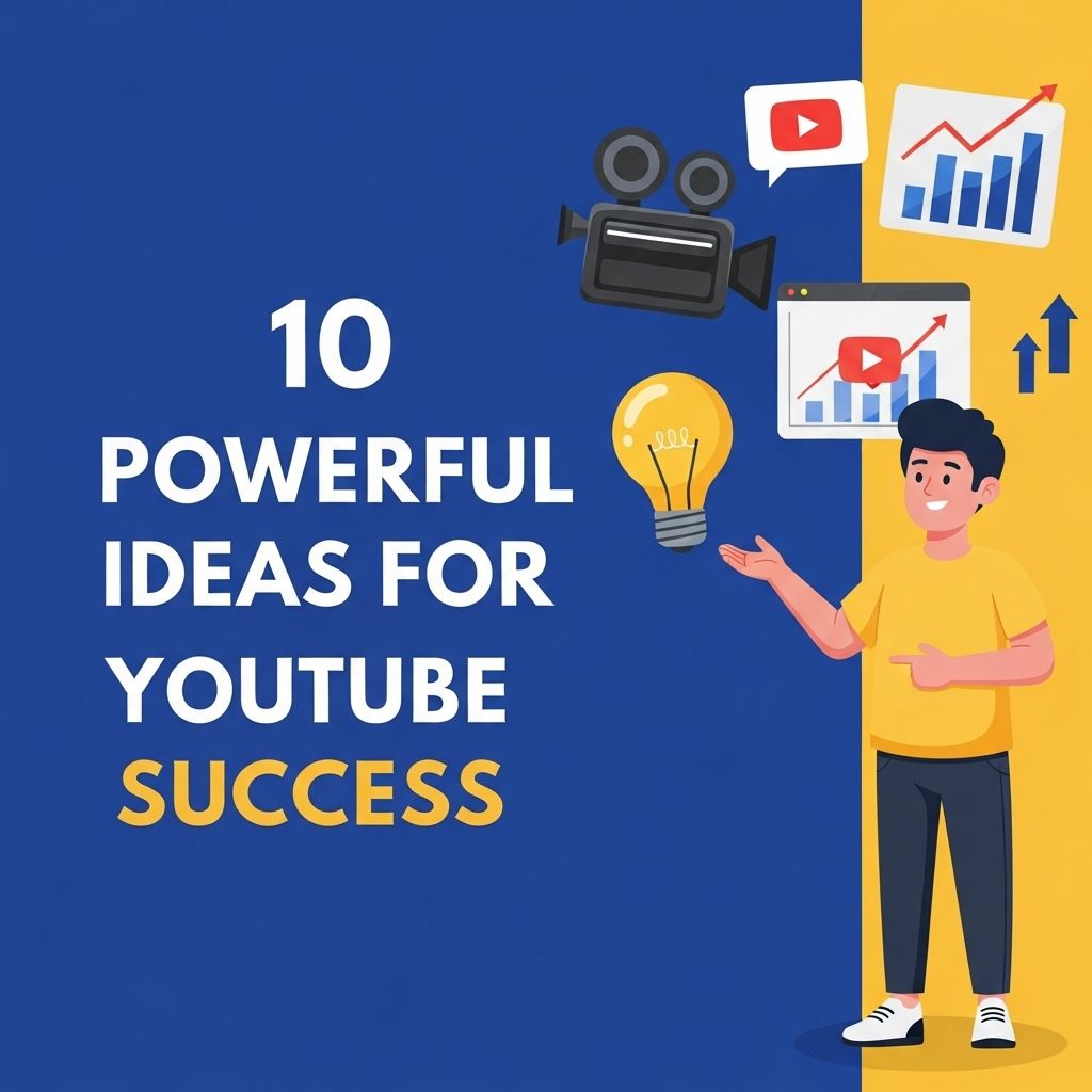 youtube success ideas