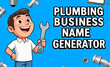 Plumbing Business Name Generator – Free AI Tool prompt 1773269742184 857263
