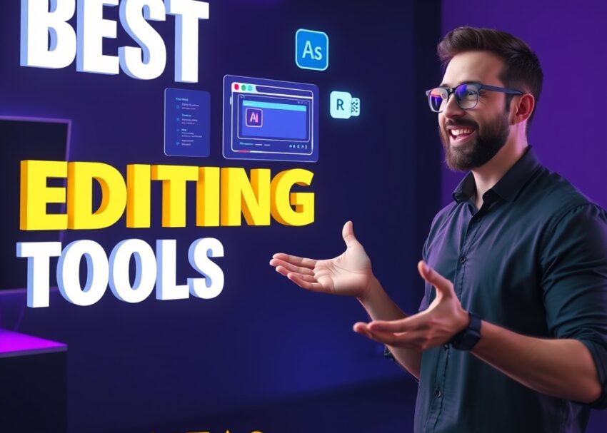 top tools for video editors and motion designers A professio